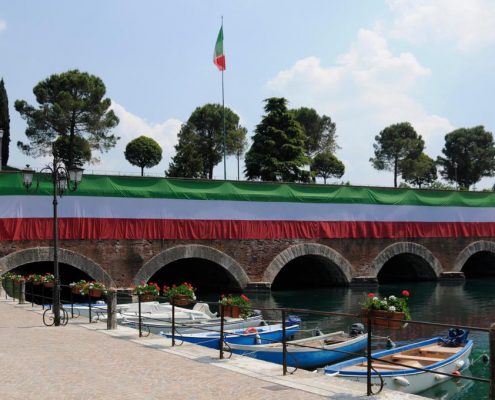 Bandiera personalizzata 1 (tricolore ponte)